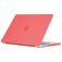 Mobigear Matte MacBook Pro 16 Inch (2021-2024) Hoes Hardshell Laptopcover MacBook Case - Koraal - Model A2485 / A2780 / A2991