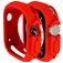 Mobigear Colors Apple Watch Ultra - 49 mm Hardcase Hoesje - Rood