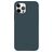 Valenta Snap Luxe iPhone 12 Pro Hoesje Echt Leer Backcover - Blauw