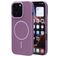 Mobiparts Slim Line iPhone 16 Pro MagSafe Hoesje Hardcase Backcover - Imperial Purple