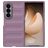 Mobigear Bumpy Samsung Galaxy Z Fold 8 Ultra Hoesje Flexibel TPU Backcover - Paars