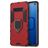 Mobigear Armor Ring Samsung Galaxy S10 Hoesje Hardcase Backcover Shockproof met Ringhouder - Rood