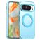 Mobigear Shockproof Google Pixel 10 MagSafe Hoesje Hardcase Backcover - Blauw