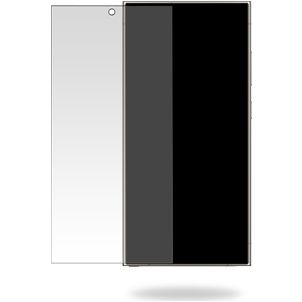 Mobilize Samsung Galaxy S24 Ultra Glazen Screenprotector - Case Friendly