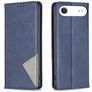 Mobigear Rhombus Slim iPhone Air Hoesje Bookcase - Blauw