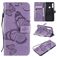 Mobigear Butterfly Huawei P Smart Z Hoesje Bookcase Portemonnee - Paars