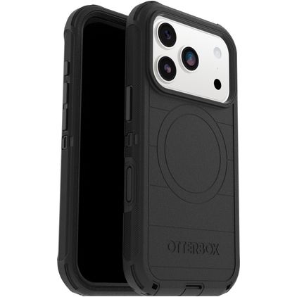 OtterBox Defender iPhone 17 Pro MagSafe Hoesje Hardcase Backcover Shockproof - Zwart