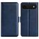 Mobigear Slim Magnet iPhone Air Hoesje Bookcase Portemonnee - Donkerblauw