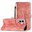 Mobigear Butterfly iPhone 17 Hoesje Bookcase Portemonnee - Roze