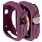 Mobigear Colors Apple Watch Ultra - 49 mm Hardcase Hoesje - Paars