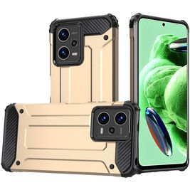 Mobigear Outdoor POCO X5 Hoesje Hardcase Backcover Shockproof - Goud