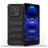 Mobigear Bumpy Xiaomi 13 Pro Hoesje Flexibel TPU Backcover - Zwart