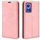 Mobigear Retro Slim Realme GT Neo 3 Hoesje Bookcase Portemonnee - Roze