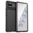 Mobigear Groove Google Pixel 6a Hoesje Flexibel TPU Backcover - Zwart