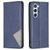 Mobigear Rhombus Slim Samsung Galaxy S24 Hoesje Bookcase - Blauw