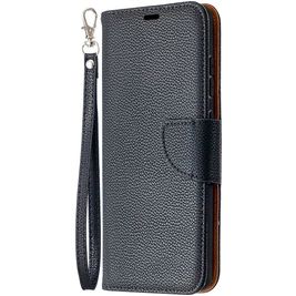 Mobigear Excellent Samsung Galaxy S20 FE Hoesje Bookcase Portemonnee - Zwart