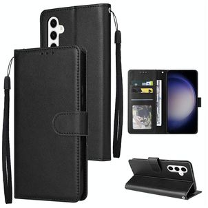 Mobigear Wallet Samsung Galaxy S26 Plus Hoesje Bookcase Portemonnee - Zwart