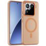 Mobigear Shockproof Xiaomi 15 Pro MagSafe Hoesje Hardcase Backcover - Oranje