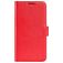Mobigear Wallet Samsung Galaxy M22 Hoesje Bookcase Portemonnee - Rood