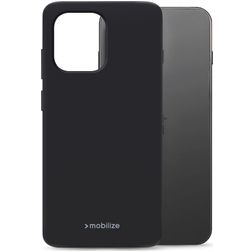 Mobilize Rubber Gelly OnePlus 15 Hoesje Flexibel TPU Backcover - Zwart