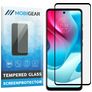 Mobigear Premium Motorola Moto G60s Glazen Screenprotector - Case Friendly - Zwart