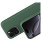 Mobiparts iPhone 16 Pro Max Siliconen Hoesje Backcover - Forest Green