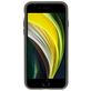 Mobiparts iPhone 8 Siliconen Hoesje Backcover - Urban Grey