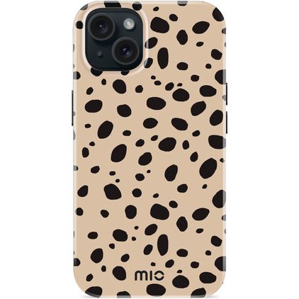 MIO iPhone 15 MagSafe Hoesje Hardcase Backcover - Spots