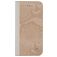 Mobilize Premium Gelly Samsung Galaxy S8 Hoesje Bookcase Portemonnee - Snake Light Peach
