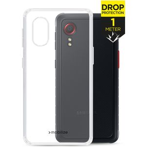 Mobilize Naked Protection Doorzichtig Samsung Galaxy Xcover 5 Hoesje Hardcase Backcover Shockproof - Transparant