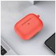 Mobigear Classic Apple AirPods 3 Hoesje Flexibel Siliconen - Rood