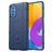 Mobigear Rugged Shield Samsung Galaxy M52 Hoesje Flexibel TPU Backcover Shockproof - Blauw