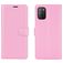 Mobigear Classic POCO M3 Hoesje Bookcase Portemonnee - Roze