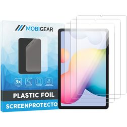 Mobigear Samsung Galaxy Tab S6 Lite Screenprotector Folie - Case Friendly (3-Pack)