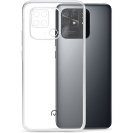 Mobilize Gelly Doorzichtig Xiaomi Redmi 10C Hoesje Flexibel TPU Backcover - Transparant