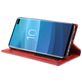 Mobigear Sensation Samsung Galaxy S10 Plus Hoesje Bookcase Portemonnee - Rood