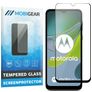 Mobigear Premium Motorola Moto E13 Glazen Screenprotector - Case Friendly - Zwart