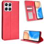 Mobigear Sensation HONOR X8 Hoesje Bookcase Portemonnee - Rood