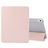 Mobigear Tri-Fold Gel iPad Air 4 (2020) Hoes TPU,Kunstleer Bookcase + Stylus Houder - Roze