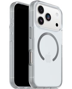 Otterbox React Doorzichtig iPhone 17 Pro MagSafe Hoesje Hardcase Backcover Shockproof - Transparant