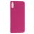 Mobigear Colors Huawei Y7 Pro (2019) Hoesje Flexibel TPU Backcover - Rood