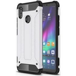 Mobigear Outdoor HONOR Note 10 Hoesje Hardcase Backcover Shockproof - Wit
