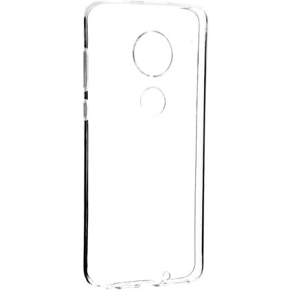 Mobiparts Classic Doorzichtig Motorola Moto G7 Hoesje Flexibel TPU Backcover - Transparant