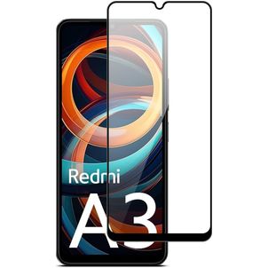 Mobigear Premium Xiaomi Redmi A3 Glazen Screenprotector - Case Friendly
