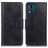 Mobigear Classy Motorola Moto E13 Hoesje Bookcase Portemonnee - Zwart