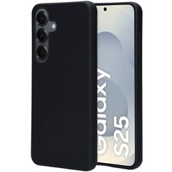 Mobiparts Samsung Galaxy S25 Siliconen Hoesje Backcover - s