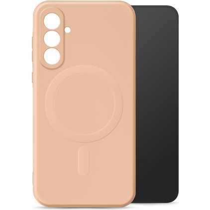 My Style Protective Flex Samsung Galaxy A36 MagSafe Hoesje Flexibel TPU Backcover - Soft Pink