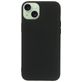 Mobiparts iPhone 15 Plus Siliconen Hoesje Backcover - Zwart