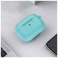 Mobigear Classic Apple AirPods 3 Hoesje Flexibel Siliconen - Emerald Green