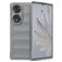 Mobigear Bumpy HONOR 70 Hoesje Flexibel TPU Backcover - Grijs